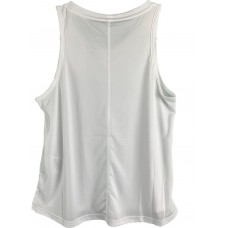 REGATA NIKE DRI-FIT ONE TANK INFANTIL - BRANCO